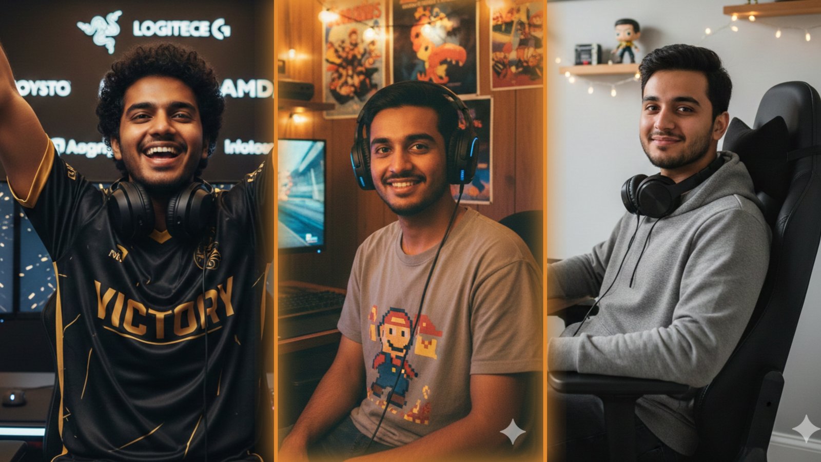 9 Gamer Room Google Gemini AI Photo Prompts for Streamers