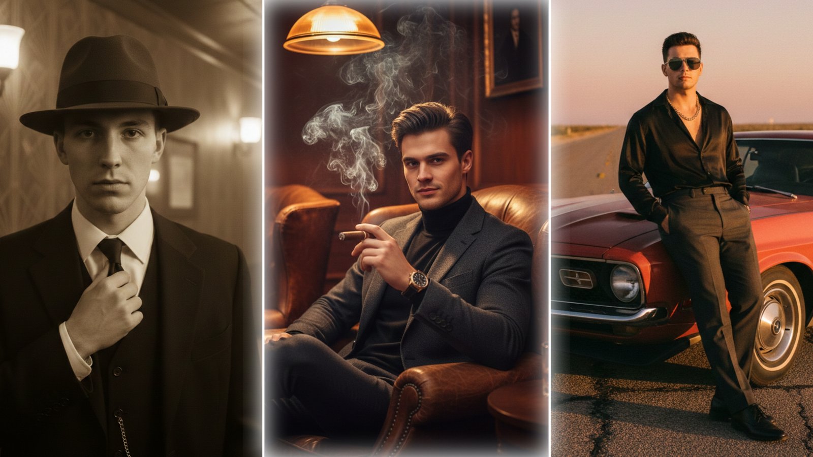 12 Gangster Style Gemini AI Photo Prompts 2026