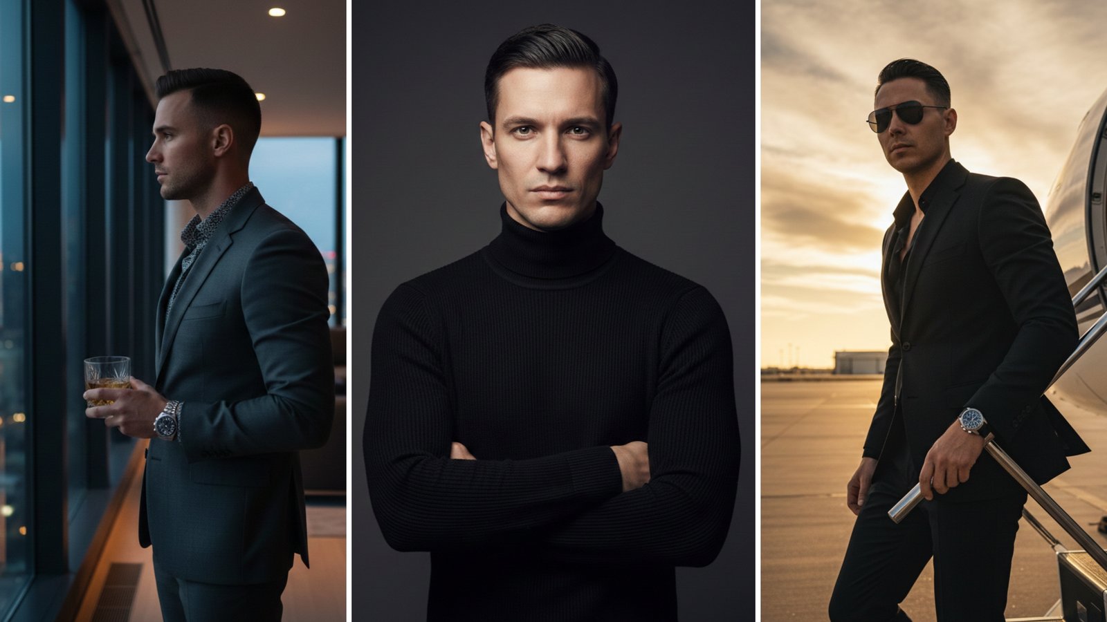 10 Sigma Male Aesthetic Gemini AI Photo Prompts for Men 2026