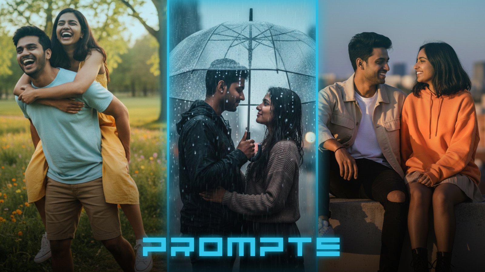 10 Viral Gemini Prompts to Create Instagram Famous Couple Photos