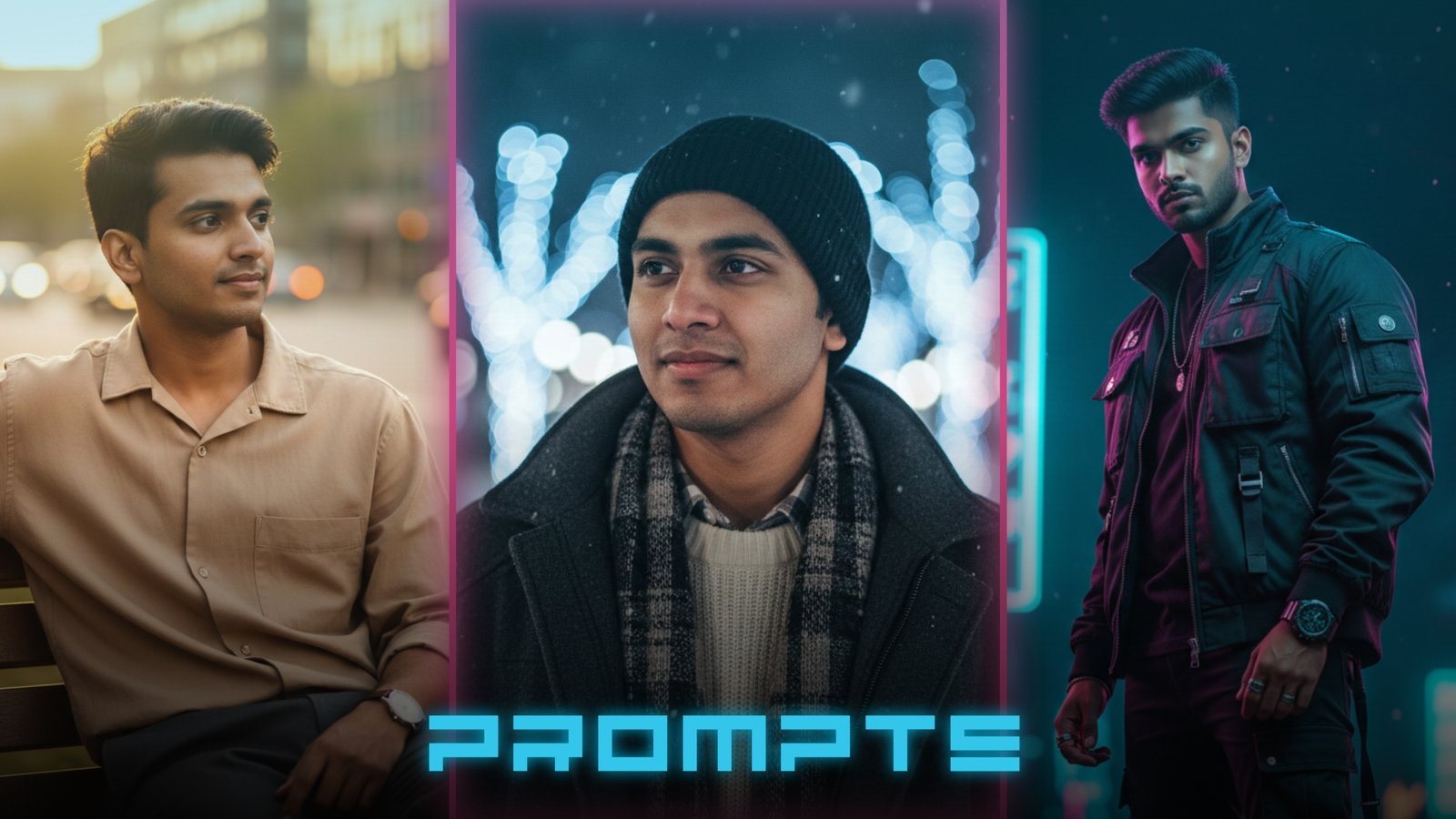 15 Trending Dark Bokeh Gemini AI Photo Prompts for Boys in 2026