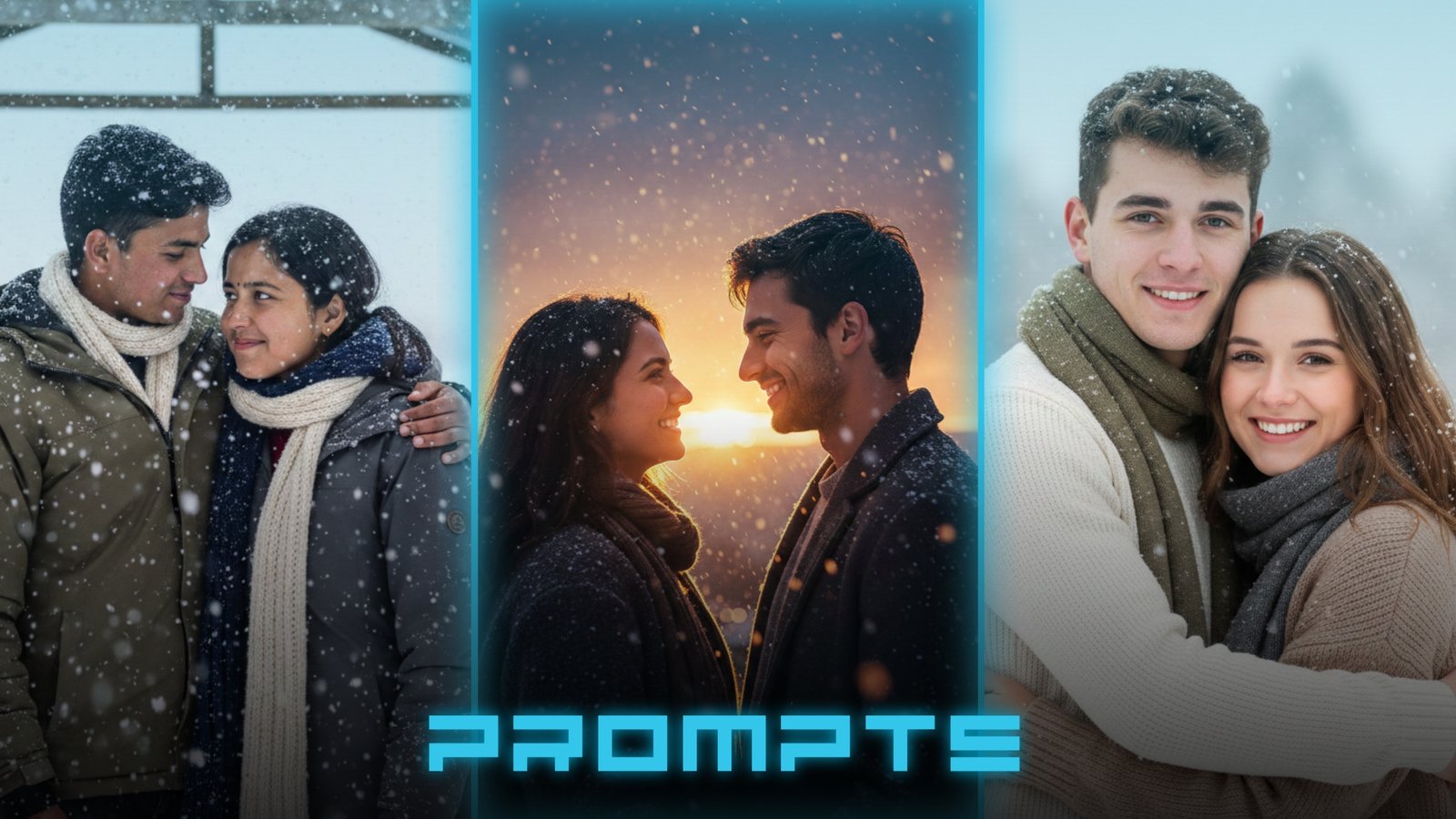 10 Must Try Gemini AI Snow Couple Photo Prompts for 2026