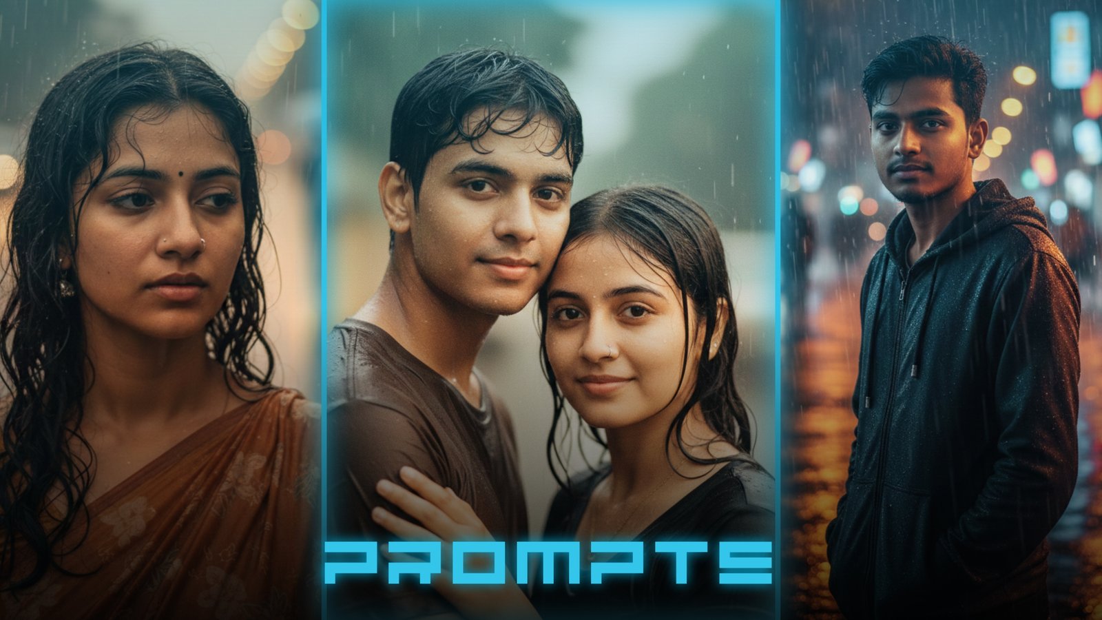 10 Gemini Prompts to Add Cinematic Rain Effects to Your Photos