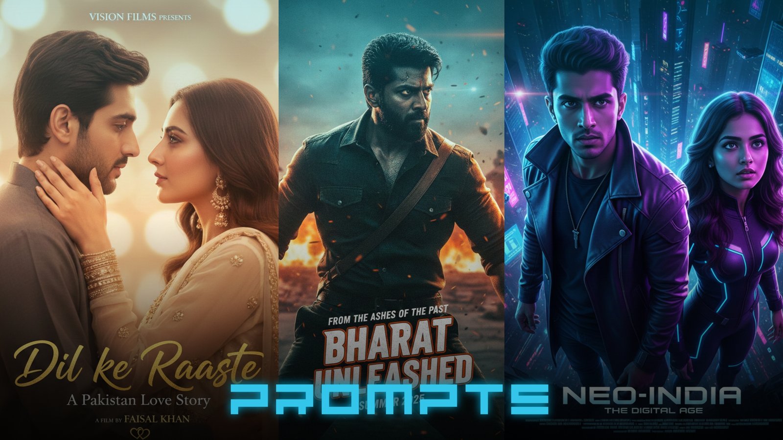 10 Gemini Prompts to Turn Photos into Cinematic Movie Posters