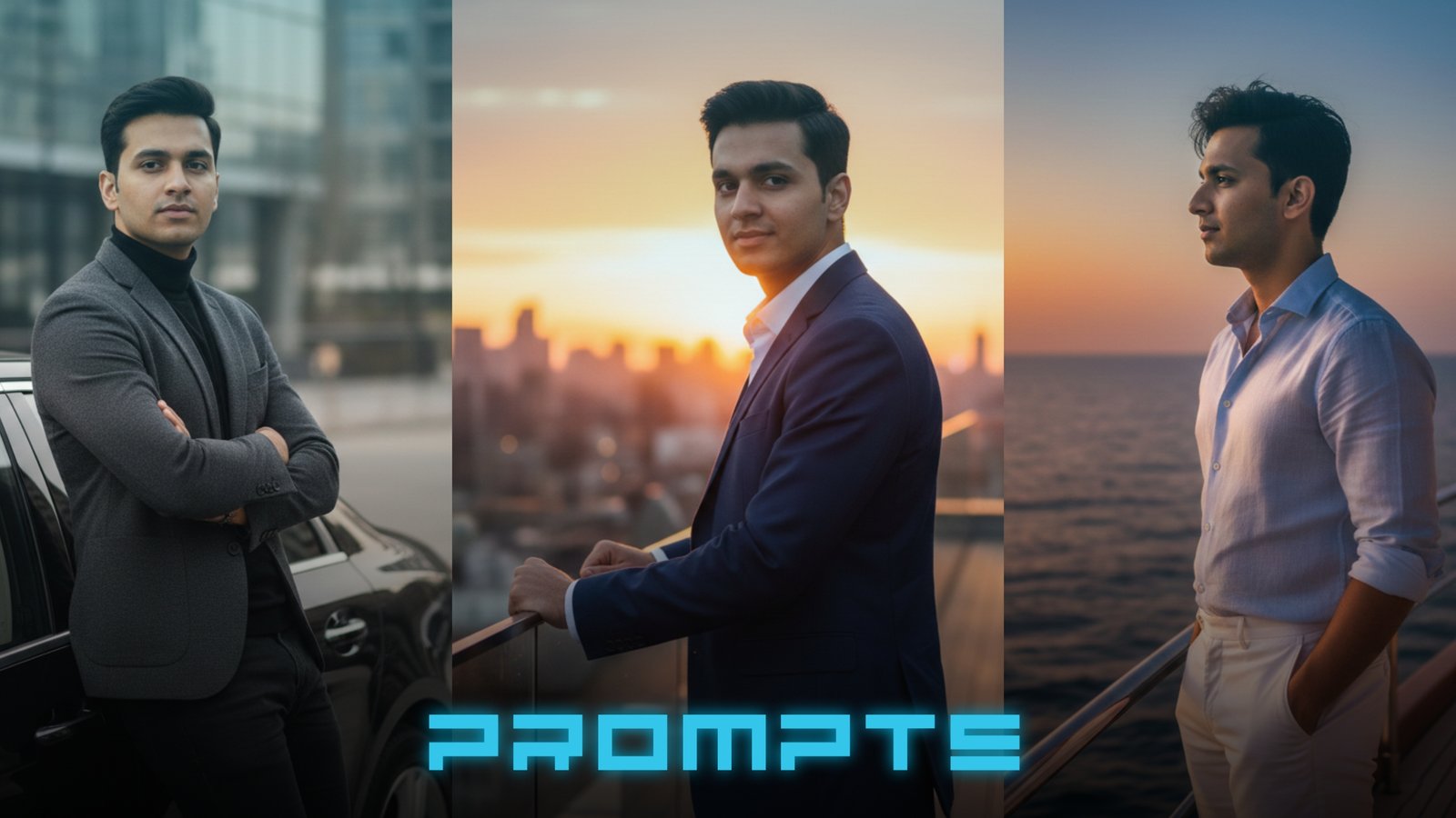 10 Millionaire Lifestyle Gemini AI Photo Prompts for Boys