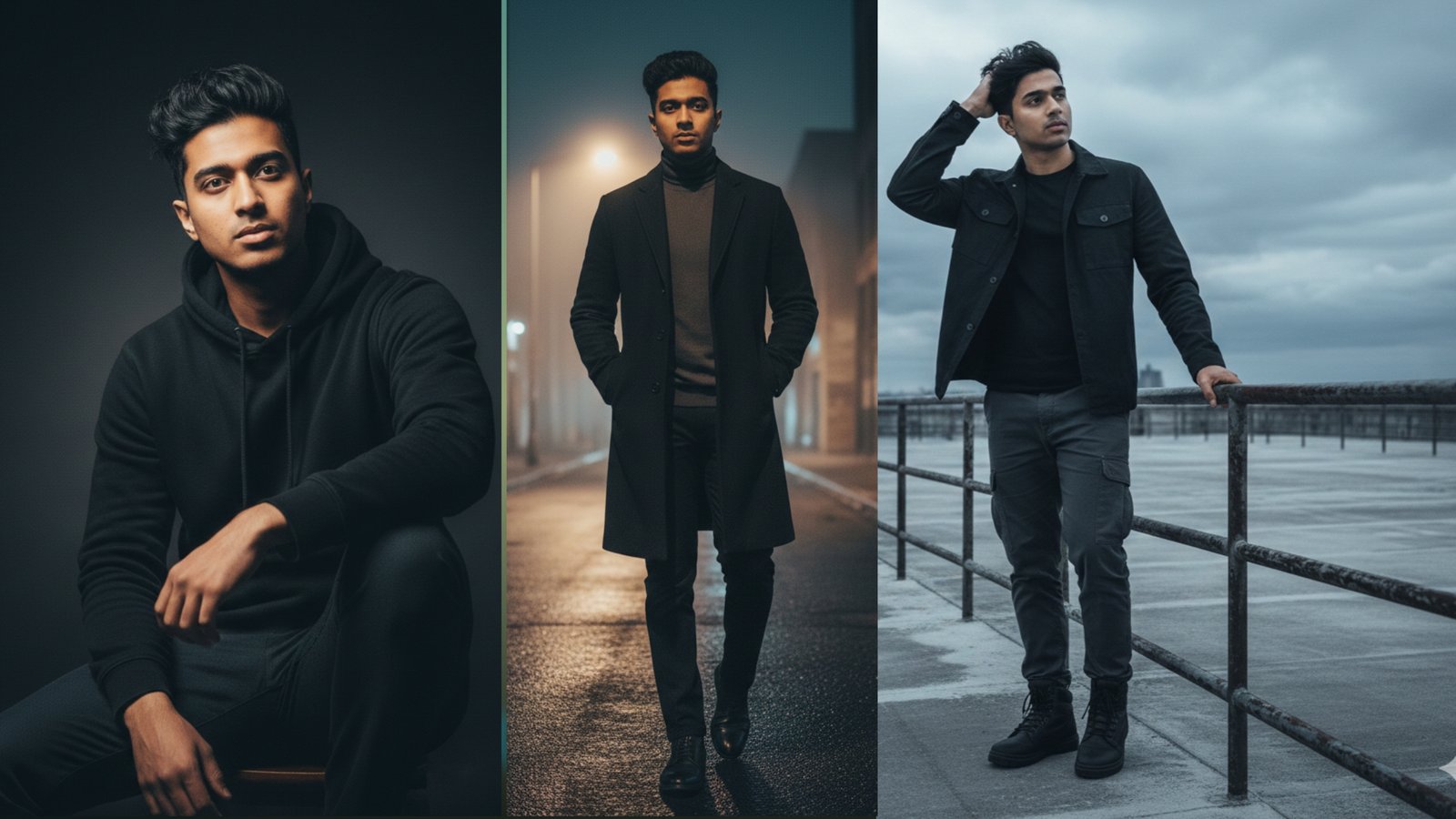 10 Alpha Male Dark Aesthetic Gemini AI Photo Prompts (4K HD)