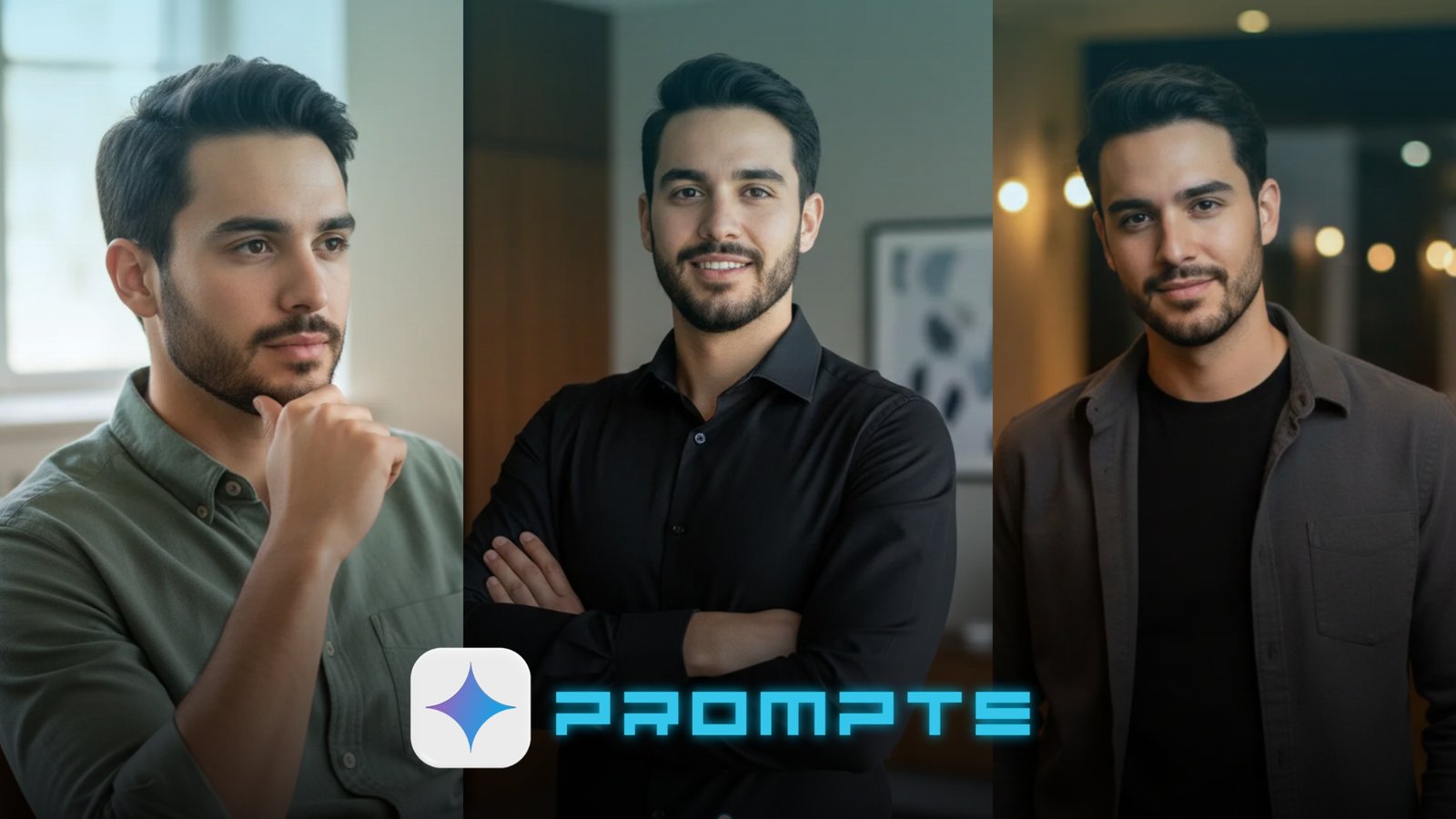 10 Best Google Gemini AI Photo Editing Prompts for Men to Create 4K HD Portraits