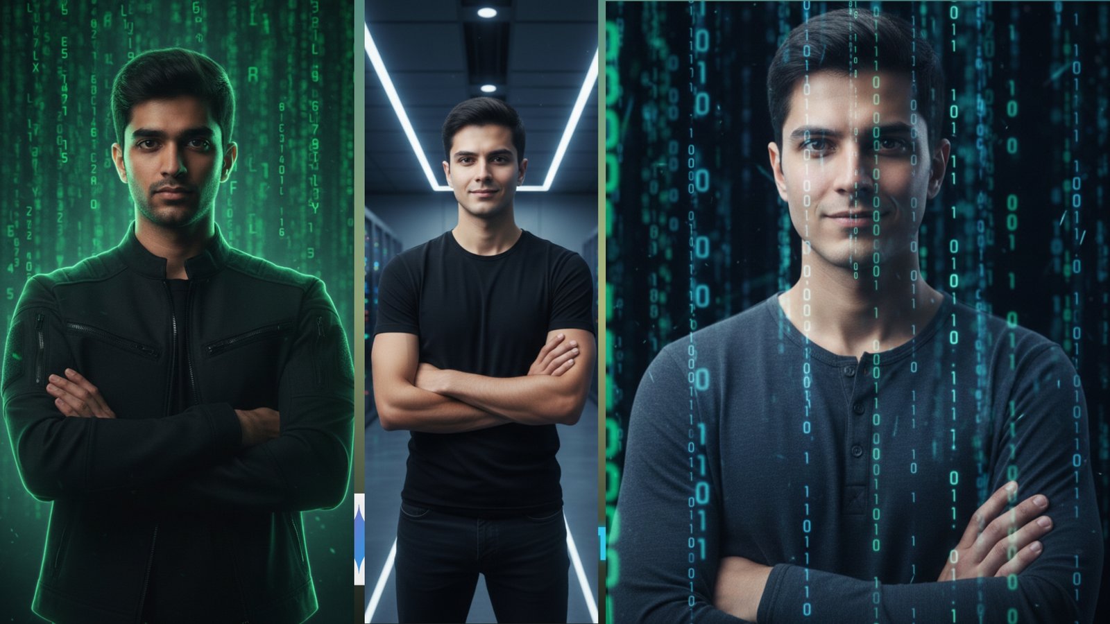 10 Hacker Cinematic Gemini Photo Editing Prompts for Men (HD)