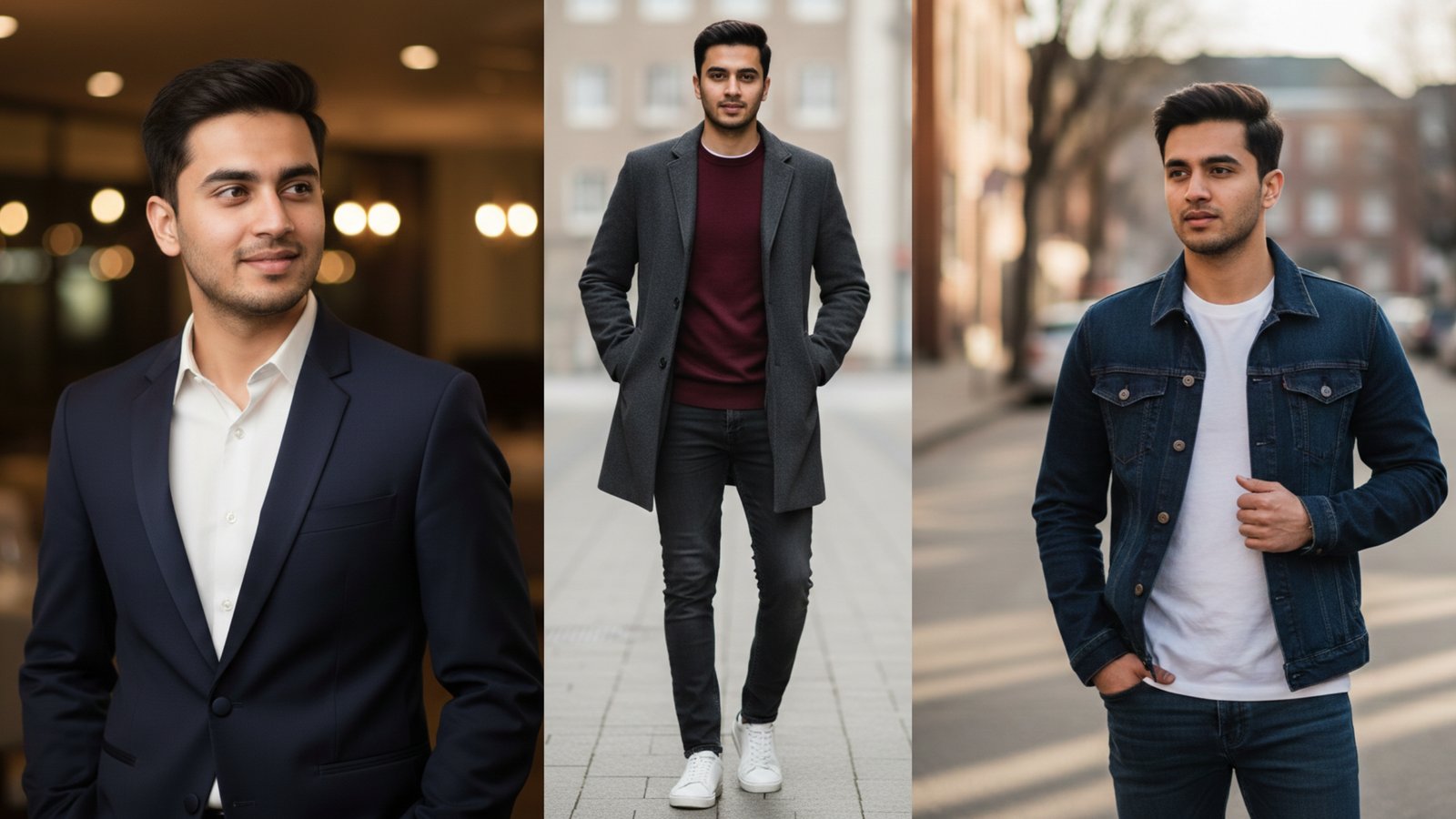 10 Male Fashion Google Gemini Photo Editing Prompts (4K HD)