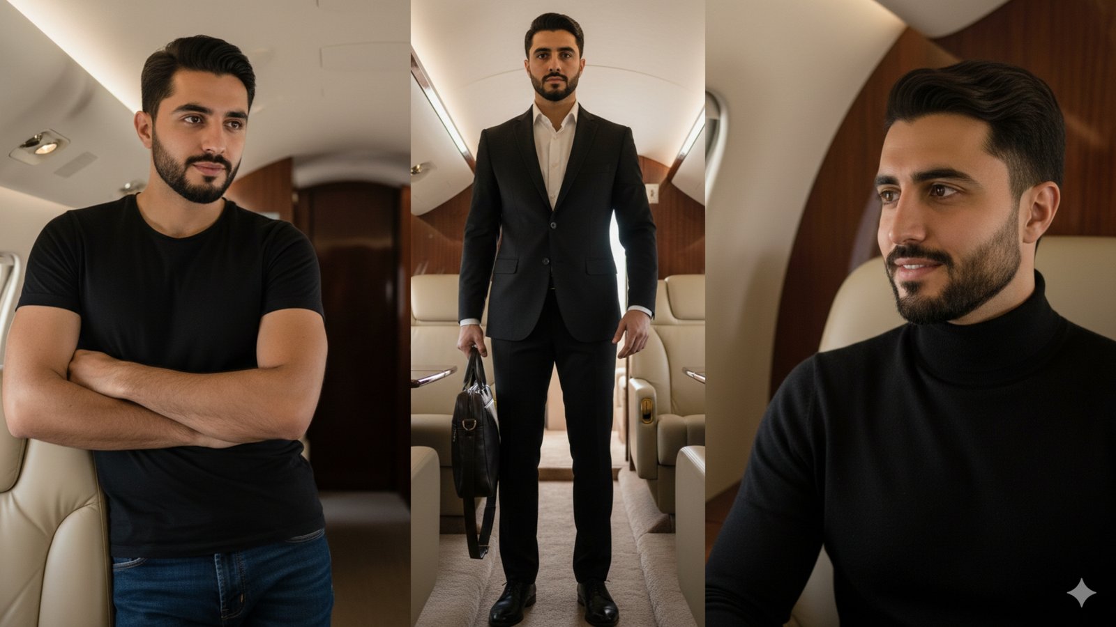10 Private Jet Lifestyle Men Gemini AI Prompts 2026