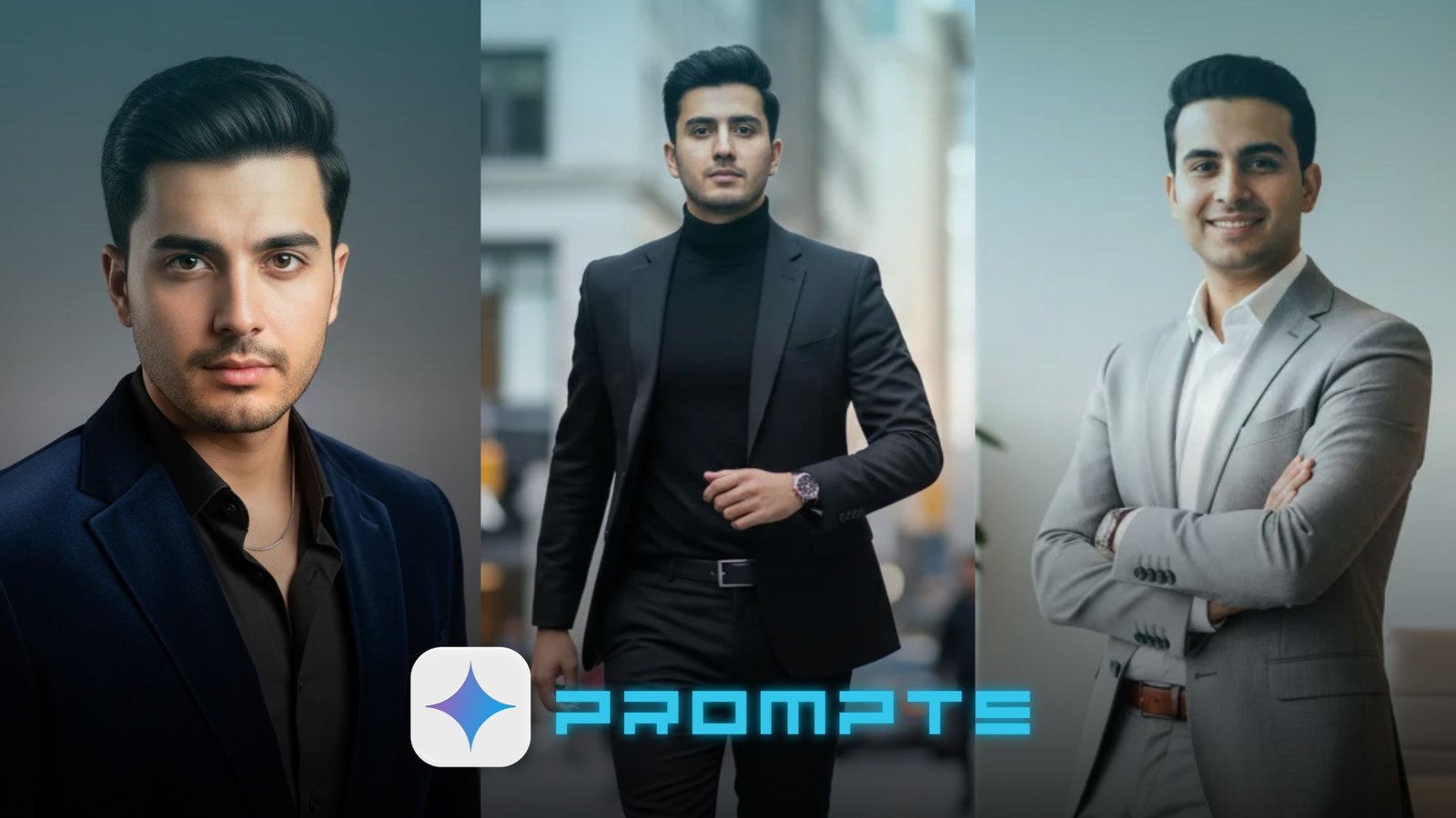 10 FREE Luxury Suit Men Google Gemini Prompts (4K)